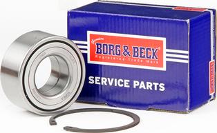 Borg & Beck BWK870 - Təkər qovşağı, podşipnik dəsti furqanavto.az