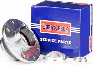 Borg & Beck BWK391 - Təkər qovşağı, podşipnik dəsti furqanavto.az