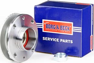 Borg & Beck BWK392 - Təkər qovşağı, podşipnik dəsti furqanavto.az