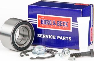 Borg & Beck BWK346 - Təkər qovşağı, podşipnik dəsti furqanavto.az
