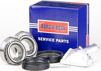 Borg & Beck BWK352 - Təkər qovşağı, podşipnik dəsti furqanavto.az