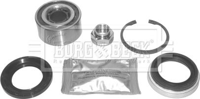 BRT Bearings BRT BEARINGS1009 - Təkər qovşağı, podşipnik dəsti furqanavto.az