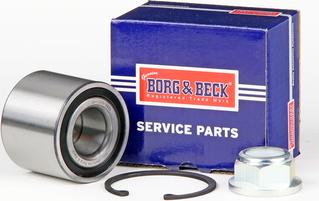 Borg & Beck BWK309 - Təkər qovşağı, podşipnik dəsti furqanavto.az
