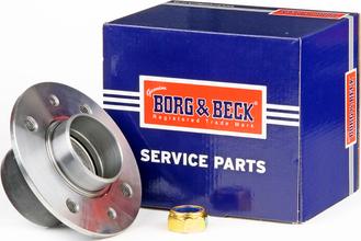 Borg & Beck BWK304 - Təkər qovşağı, podşipnik dəsti furqanavto.az