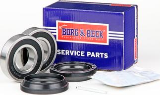 Borg & Beck BWK380 - Təkər qovşağı, podşipnik dəsti furqanavto.az