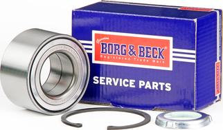 Borg & Beck BWK324 - Təkər qovşağı, podşipnik dəsti furqanavto.az