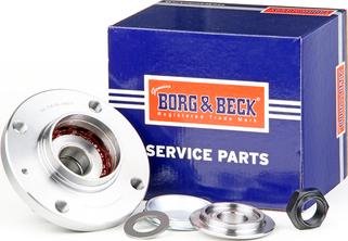 Borg & Beck BWK372 - Təkər qovşağı, podşipnik dəsti furqanavto.az