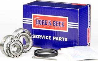 Borg & Beck BWK253 - Təkər qovşağı, podşipnik dəsti furqanavto.az