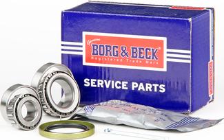 Borg & Beck BWK201 - Təkər qovşağı, podşipnik dəsti furqanavto.az