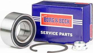 Borg & Beck BWK217 - Təkər qovşağı, podşipnik dəsti furqanavto.az