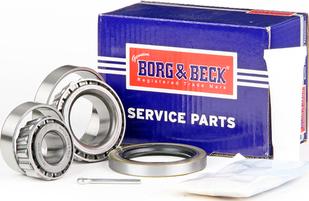 Borg & Beck BWK231 - Təkər qovşağı, podşipnik dəsti furqanavto.az