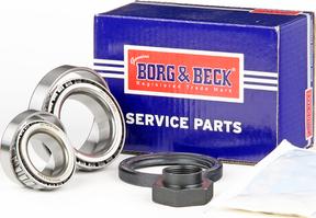 Borg & Beck BWK225 - Təkər qovşağı, podşipnik dəsti furqanavto.az