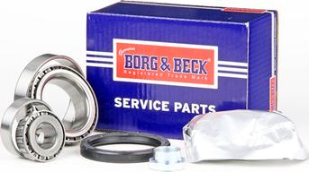 Borg & Beck BWK275 - Təkər qovşağı, podşipnik dəsti furqanavto.az