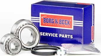 Borg & Beck BWK276 - Təkər qovşağı, podşipnik dəsti furqanavto.az