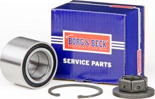Borg & Beck BWK745 - Təkər qovşağı, podşipnik dəsti furqanavto.az