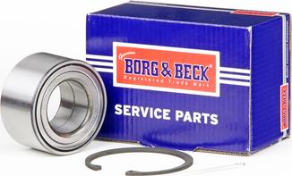 Borg & Beck BWK759 - Təkər qovşağı, podşipnik dəsti furqanavto.az