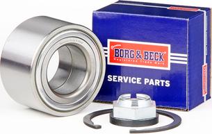 Borg & Beck BWK765 - Təkər qovşağı, podşipnik dəsti furqanavto.az