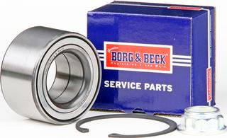 Borg & Beck BWK719 - Təkər qovşağı, podşipnik dəsti furqanavto.az