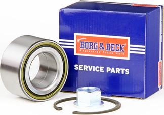 Borg & Beck BWK780 - Təkər qovşağı, podşipnik dəsti furqanavto.az