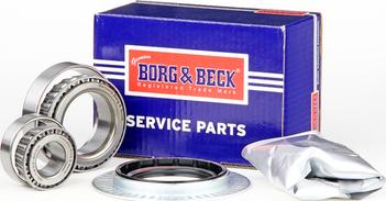 Borg & Beck BWK781 - Təkər qovşağı, podşipnik dəsti furqanavto.az