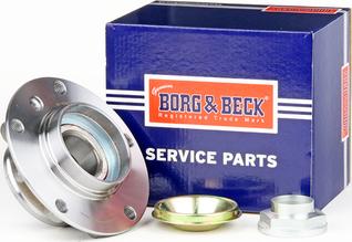 Borg & Beck BWK733 - Təkər qovşağı, podşipnik dəsti furqanavto.az
