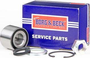 Borg & Beck BWK725 - Təkər qovşağı, podşipnik dəsti furqanavto.az