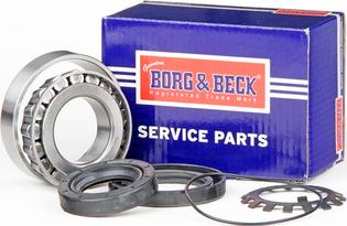 Borg & Beck BWK775 - Təkər qovşağı, podşipnik dəsti furqanavto.az
