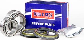 Borg & Beck BWK776 - Təkər qovşağı, podşipnik dəsti furqanavto.az