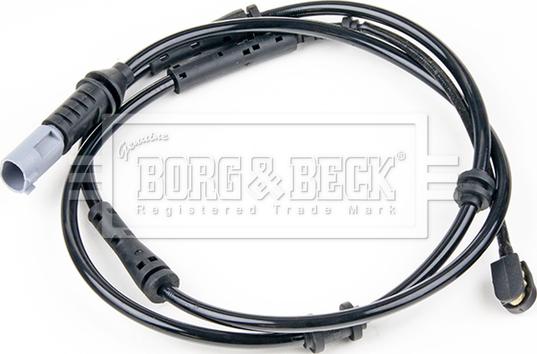 Borg & Beck BWL3100 - Xəbərdarlıq Kontakt, əyləc padinin aşınması furqanavto.az