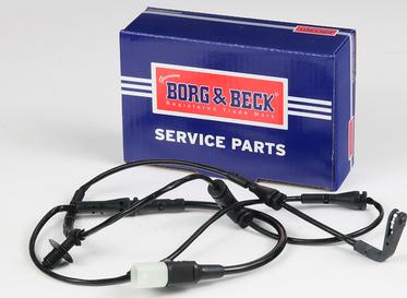 Borg & Beck BWL3183 - Xəbərdarlıq Kontakt, əyləc padinin aşınması furqanavto.az