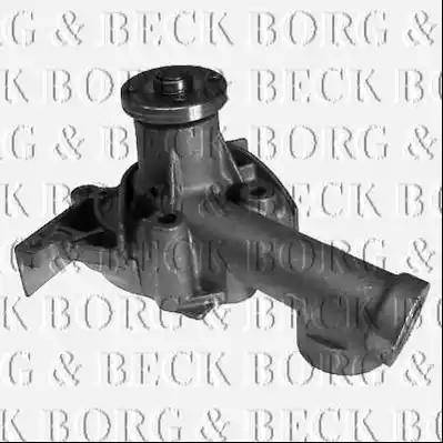 Borg & Beck BWP1245 - Su nasosu furqanavto.az