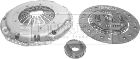 Borg & Beck HK9914 - Debriyaj dəsti furqanavto.az