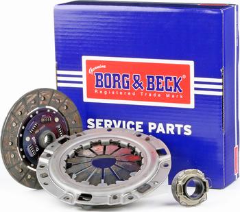 Borg & Beck HK9650 - Debriyaj dəsti furqanavto.az