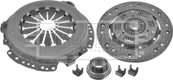 Borg & Beck HK9084 - Debriyaj dəsti furqanavto.az