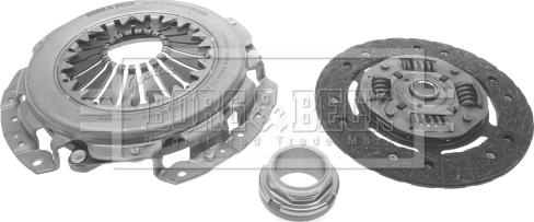 Borg & Beck HK9078 - Debriyaj dəsti furqanavto.az