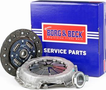 Borg & Beck HK9862 - Debriyaj dəsti furqanavto.az