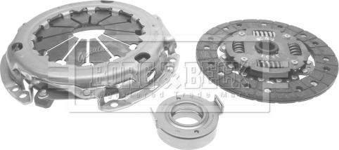 Borg & Beck HK9205 - Debriyaj dəsti furqanavto.az
