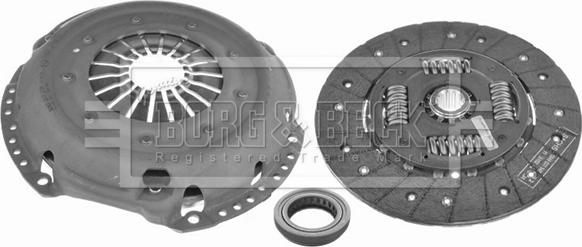 Borg & Beck HK6454 - Debriyaj dəsti furqanavto.az