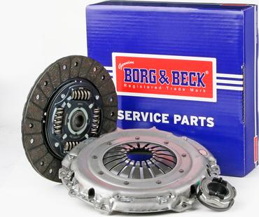 Borg & Beck HK6411 - Debriyaj dəsti furqanavto.az