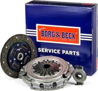 Borg & Beck HK6541 - Debriyaj dəsti furqanavto.az