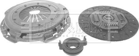 Borg & Beck HK6585 - Debriyaj dəsti furqanavto.az