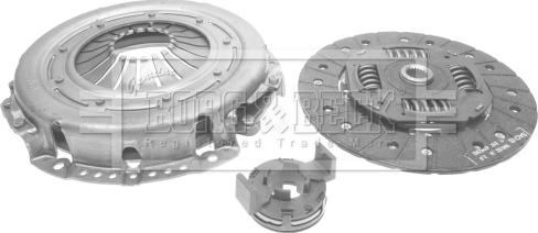 Borg & Beck HK6655 - Debriyaj dəsti furqanavto.az