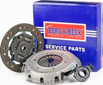 Borg & Beck HK6156 - Debriyaj dəsti furqanavto.az