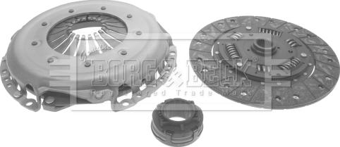 Borg & Beck HK6395 - Debriyaj dəsti furqanavto.az