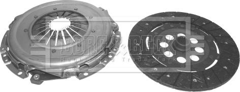 Borg & Beck HK6311 - Debriyaj dəsti furqanavto.az