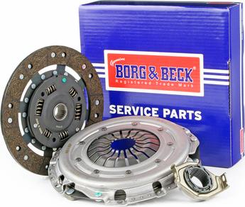 Borg & Beck HK6288 - Debriyaj dəsti furqanavto.az