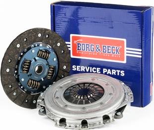Borg & Beck HK6751 - Debriyaj dəsti furqanavto.az