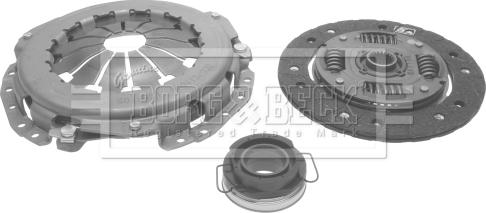 Borg & Beck HK6708 - Debriyaj dəsti furqanavto.az