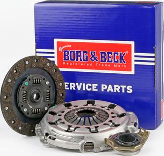 Borg & Beck HK6789 - Debriyaj dəsti furqanavto.az