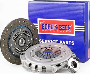 Borg & Beck HK8955 - Debriyaj dəsti furqanavto.az